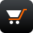 Ecommerce, shopping cart, webshop icon